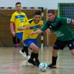 Zima Dániel, háttérben Furár Róbert, valamint Böde Krisztián (zöldben) (Fotó: Babák Zoltán)