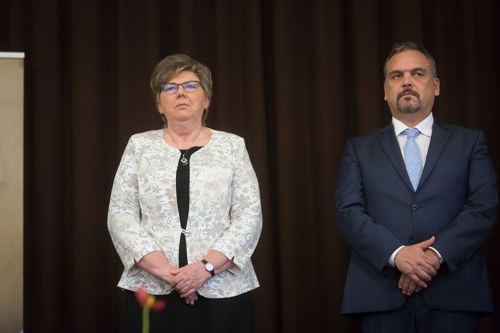 Frankó Anna és Zalai Mihály (Fotó: Zentai Péter)