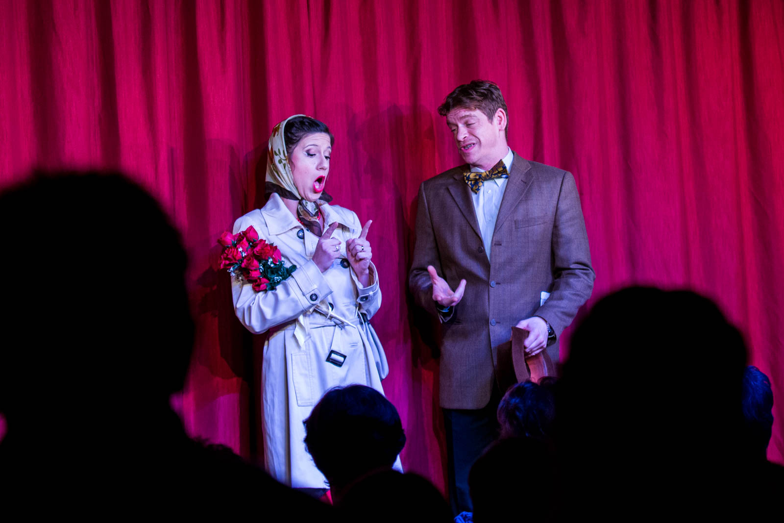 Szemerédi Bernadett és Boronyák Gergely (Fotó: Babák Zoltán)