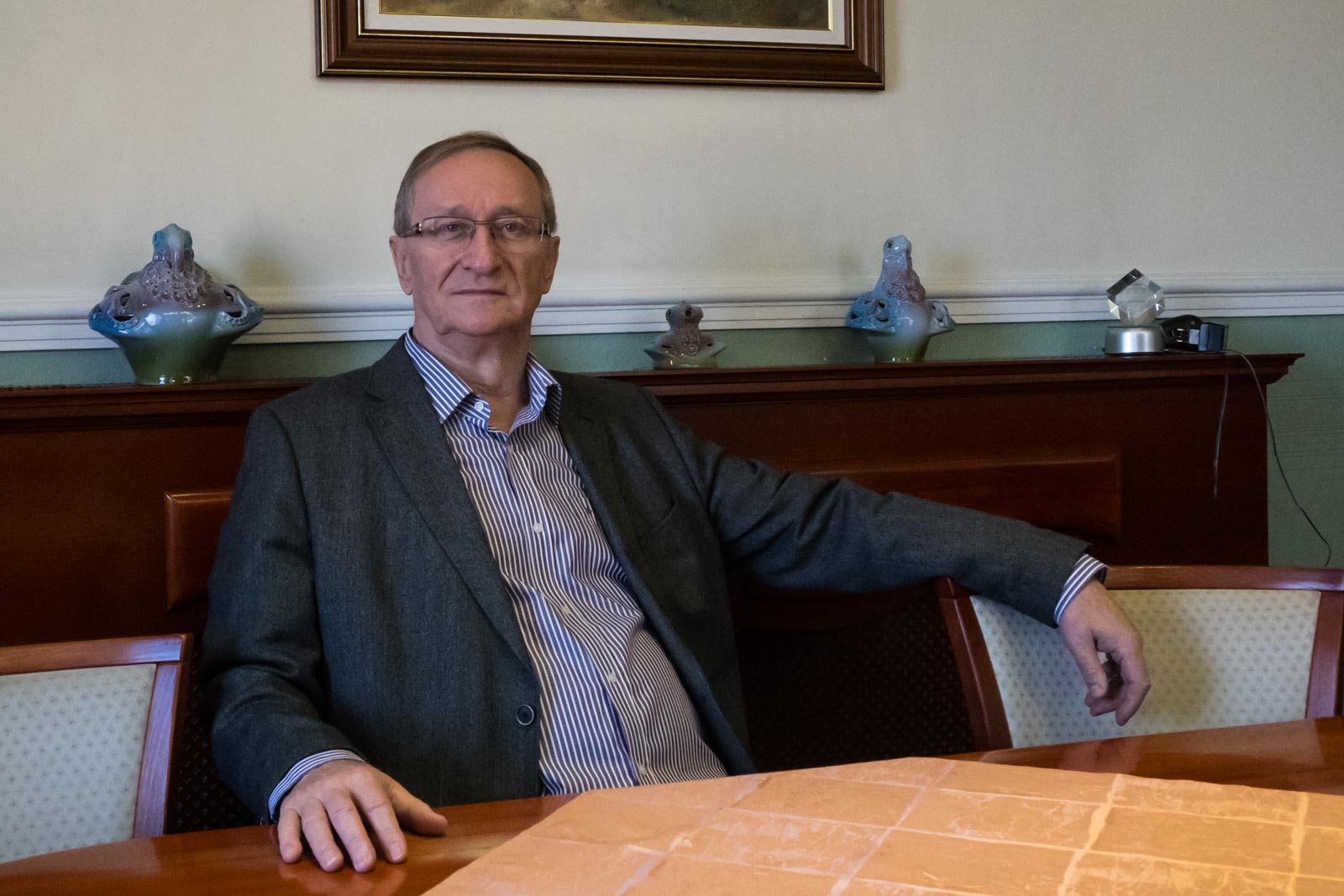 Erdélyi István (Fotó: Babák Zoltán)