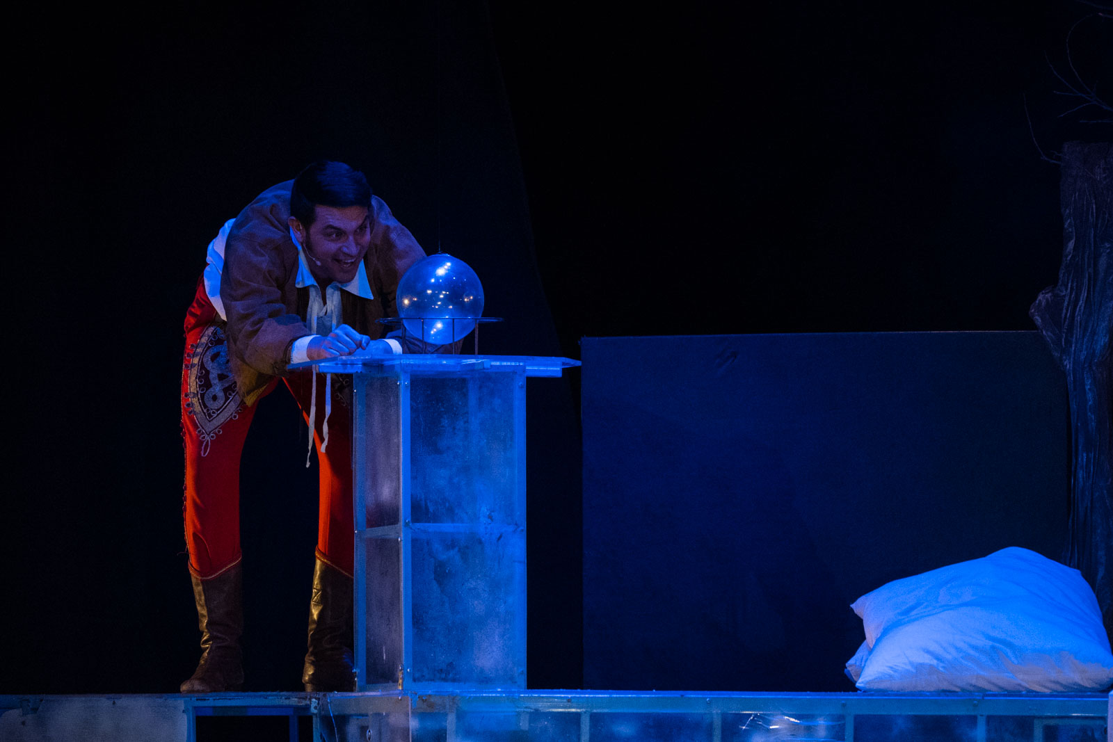 Jakub szerepében Nagy Róbert (Fotó: Babák Zoltán)