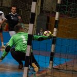 Besenczy Máté (Nagyrét Farm) védése a Hooligans ellen (Fotó: Babák Zoltán)