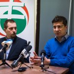 Samu Tamás Gergő és dr. Lukács László (Fotó: Babák Zoltán)