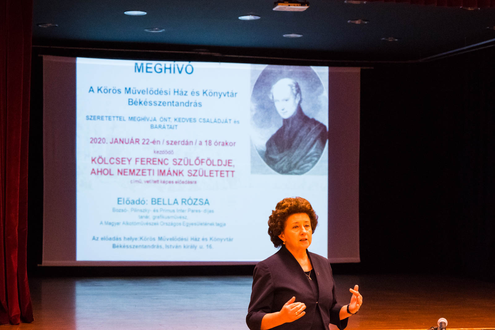 Bella Rózsa (Fotó: Babák Zoltán)