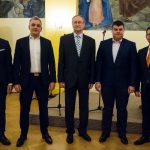 Szín Bence, Szín Csaba, Erdélyi István, Szvoreny Tamás és Babák Mihály (Fotó: Babák Zoltán)