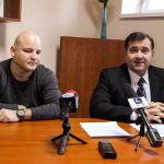 Oncsik János és Lázár Zsolt (Fotó: Hegedűs Éva)