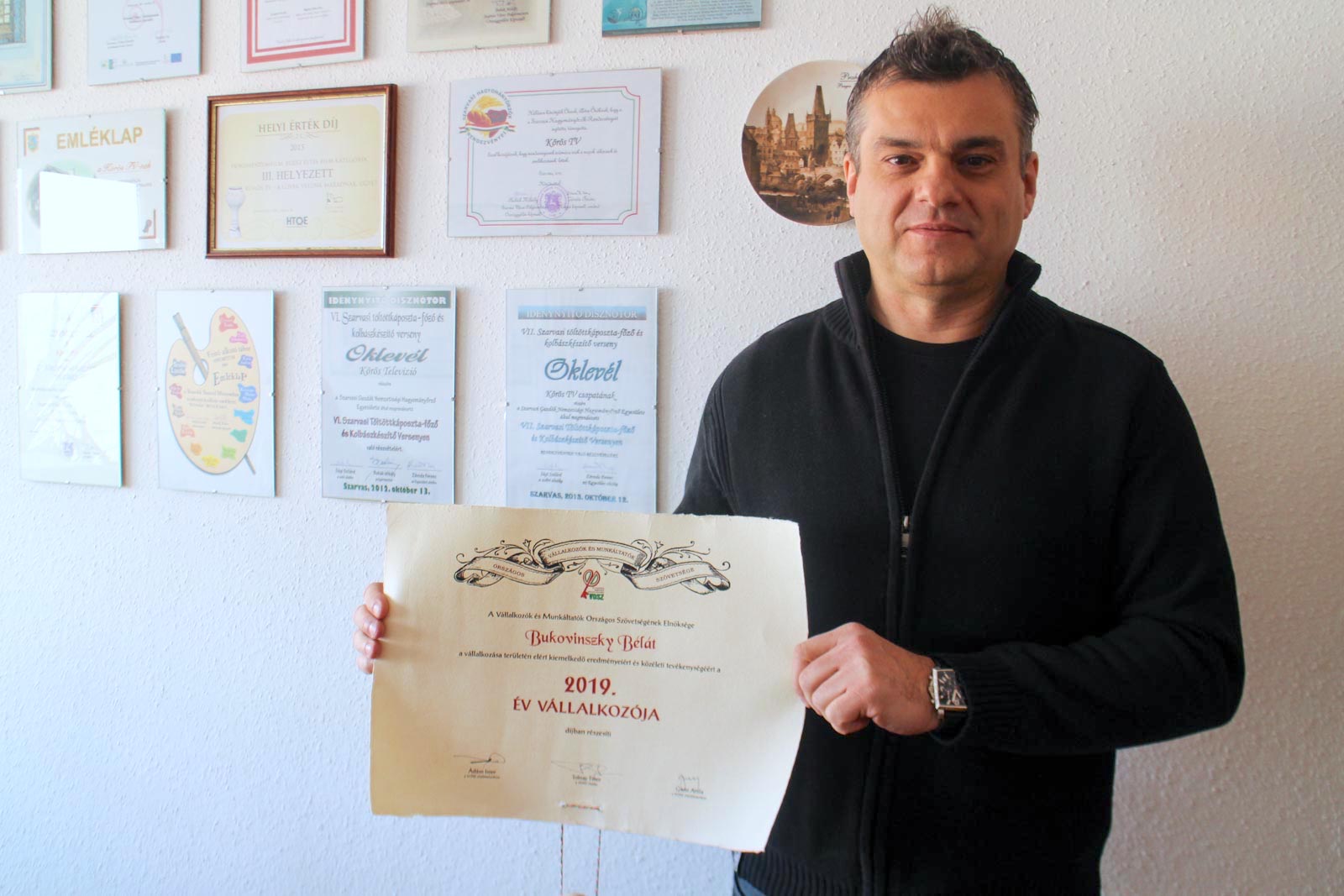 Bukovinszky Béla (Fotó: Hegedűs Éva)