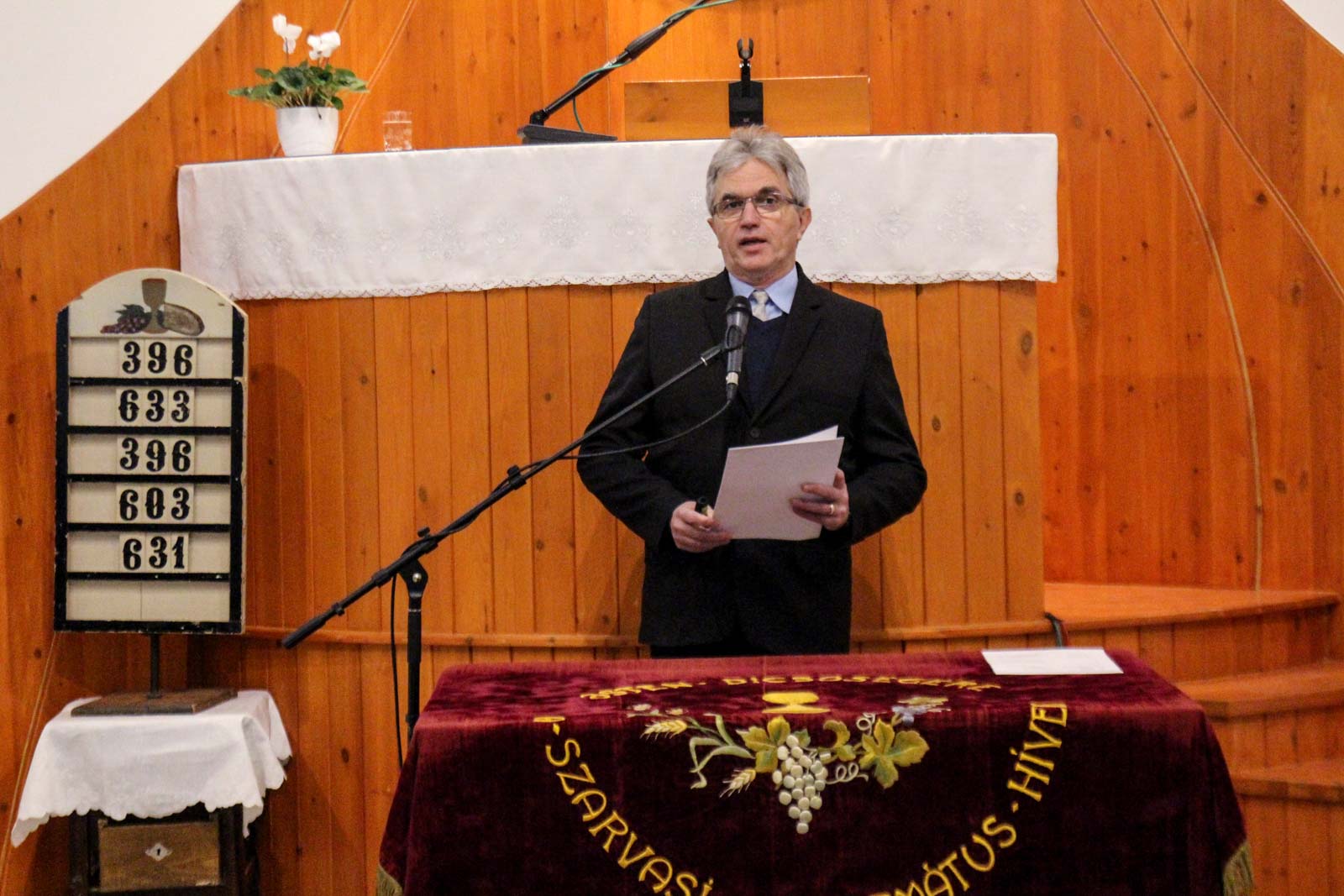 Pentaller Attila (Fotó: Hegedűs Éva)