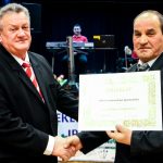 Lukoviczky György és Bobvos János (Fotó: Hegedűs Éva)