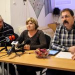 Csanádi László, Gombár Györgyné és Kovács Mátyás (Fotó: Hegedűs Éva)