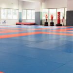 Az edzőterem látványterve