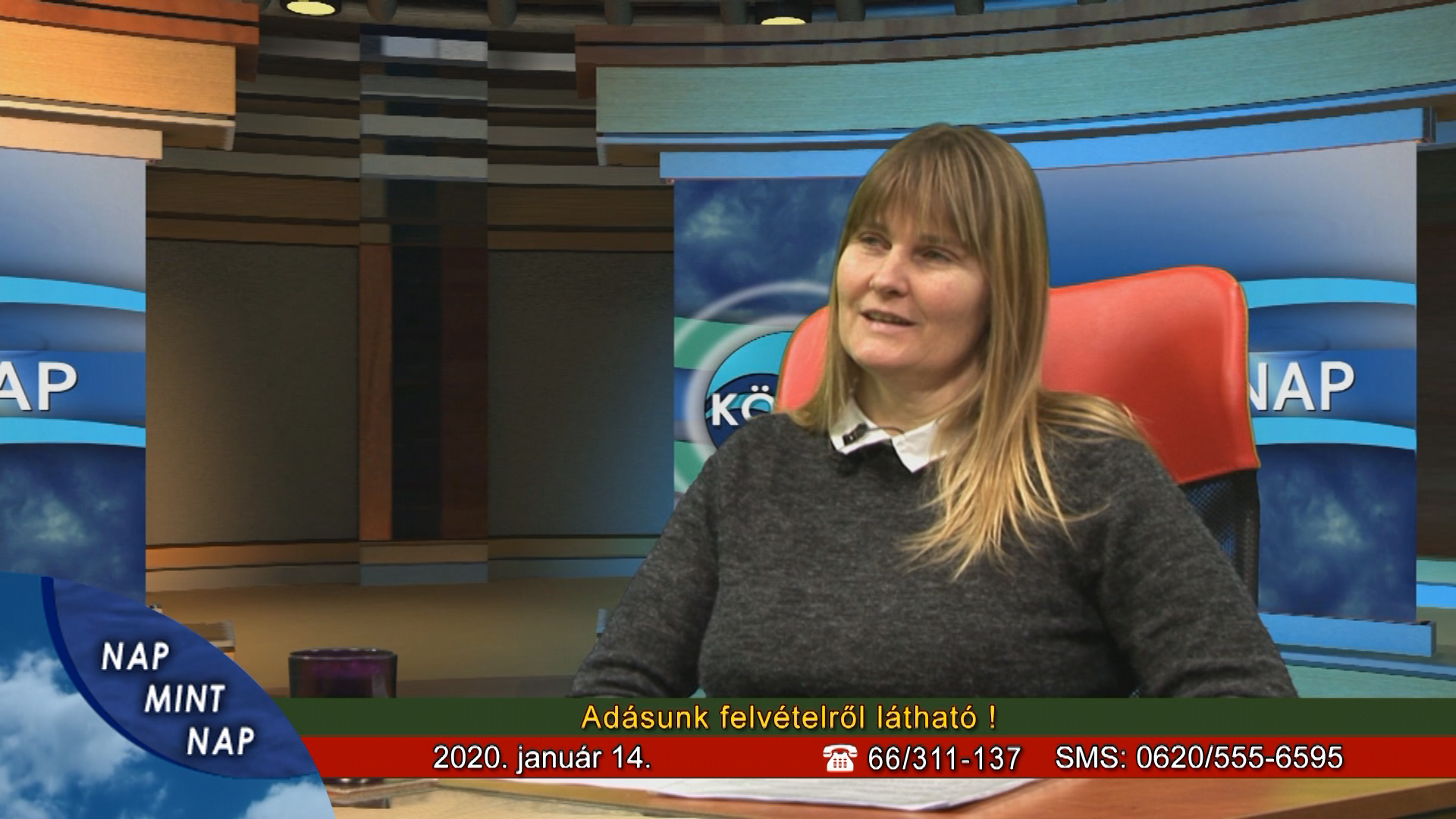 Dr. Hanyecz Katalin (forrás: Körös TV)