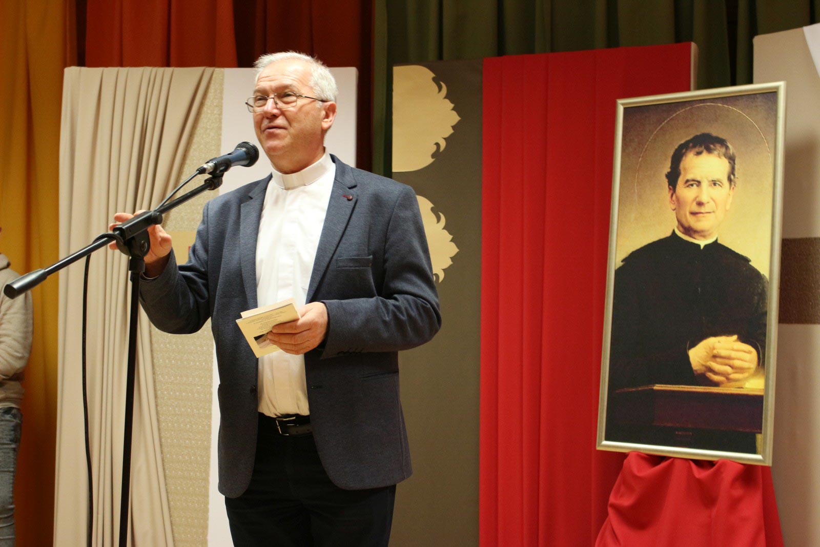 Dr. Kiss Imre plébános