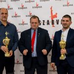 Lovász György, Gregor László és Ruzsinszki György (Fotó: Babák Zoltán)