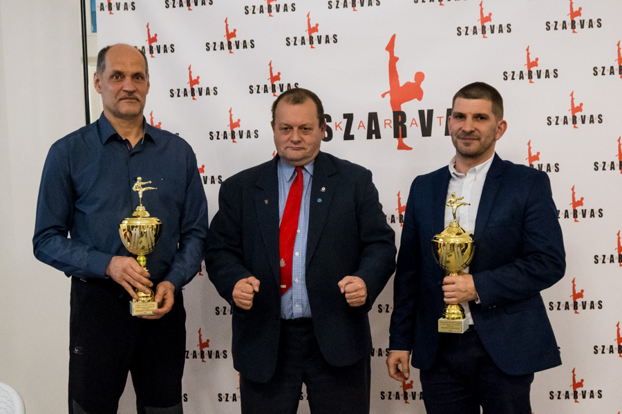 Lovász György, Gregor László és Ruzsinszki György (Fotó: Babák Zoltán)