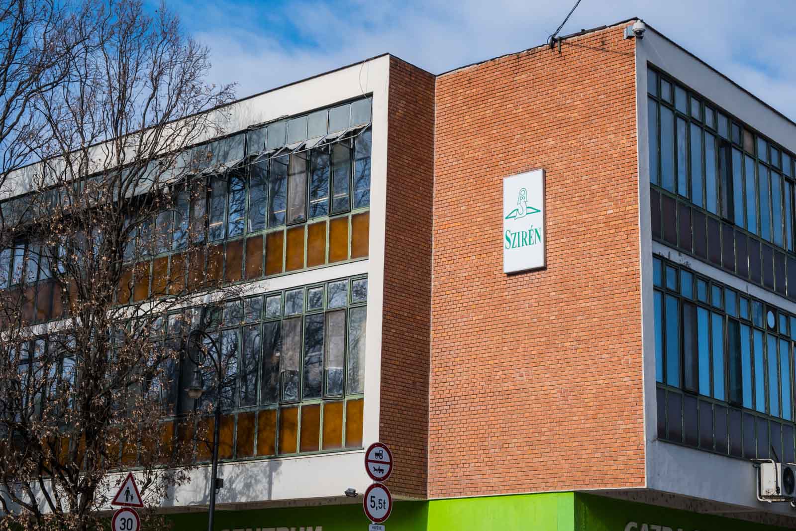 A Szirén épülete (Fotó: Babák Zoltán)