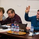 Gilanné Radványi Rózsa, Czesznak János és Bracsok Szabolcs (Fotó: Babák Zoltán)