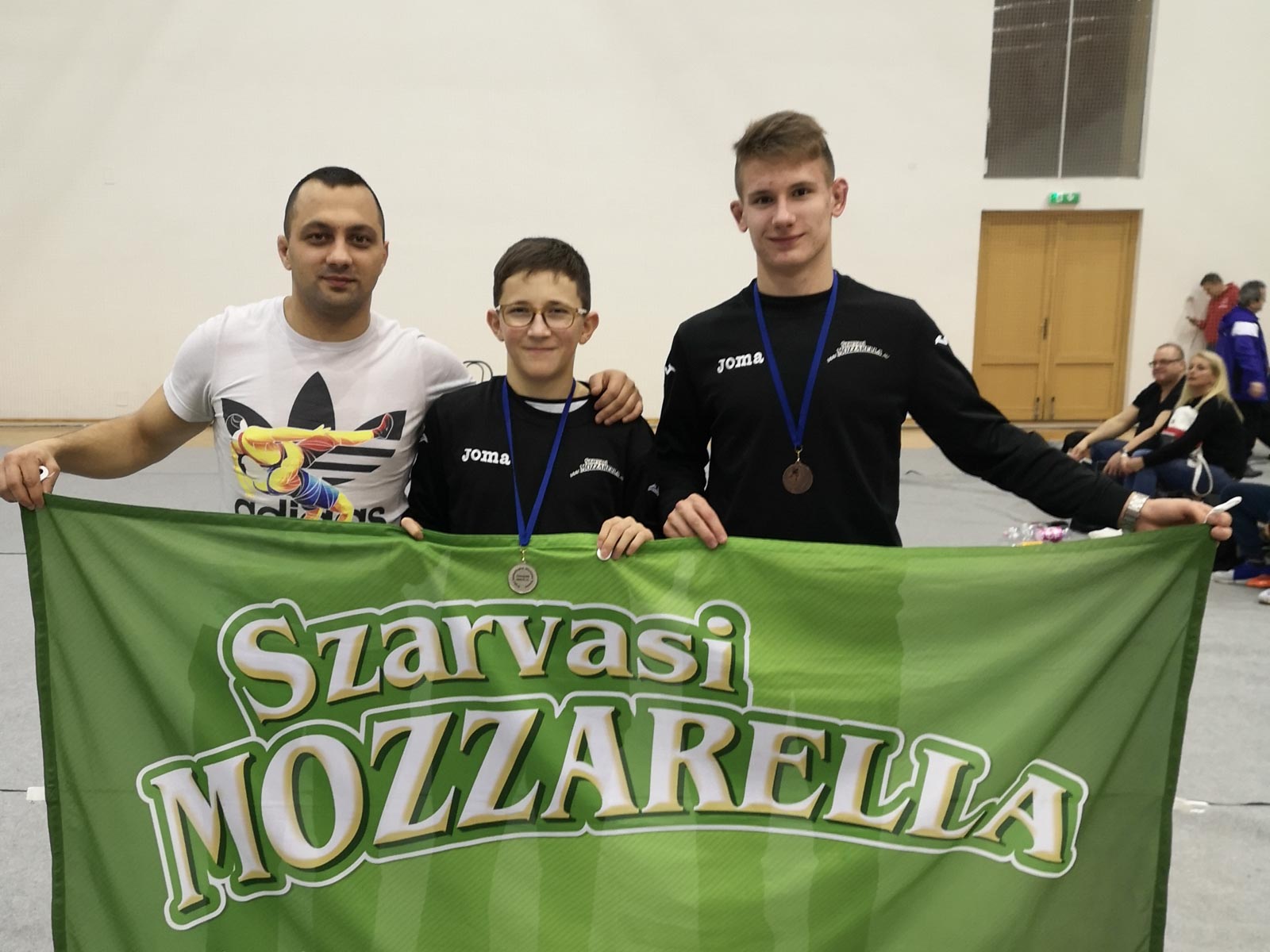 Sükösd Attila, Neumann Péter és Hajduch Nándor