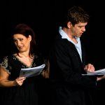 Harcsa Boglárka és Boronyák Gergely (Fotó: Babák Zoltán)