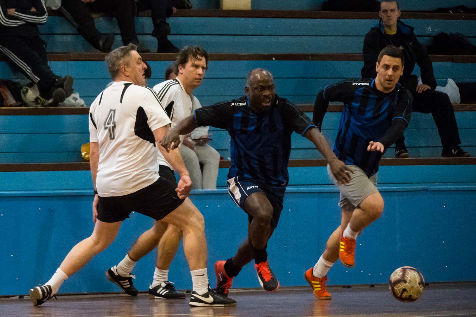 Korona vs. Gólgyártók (Fotó: Babák Zoltán)