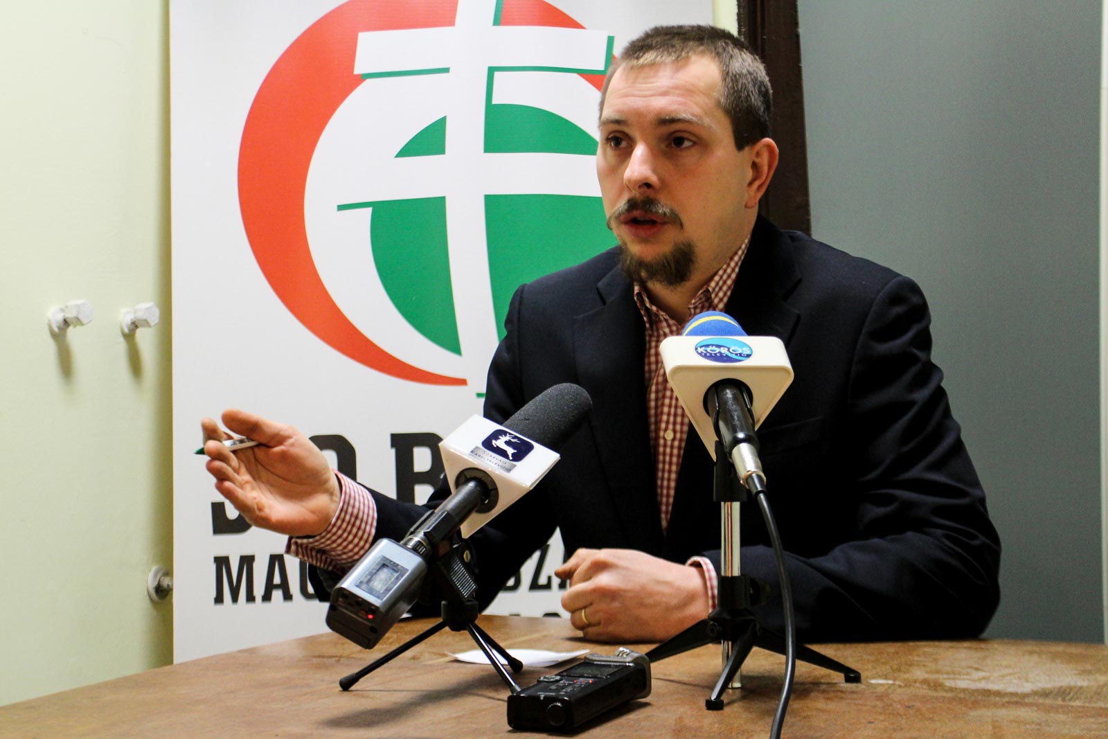 Samu Tamás Gergő (Fotó: Babák Zoltán)