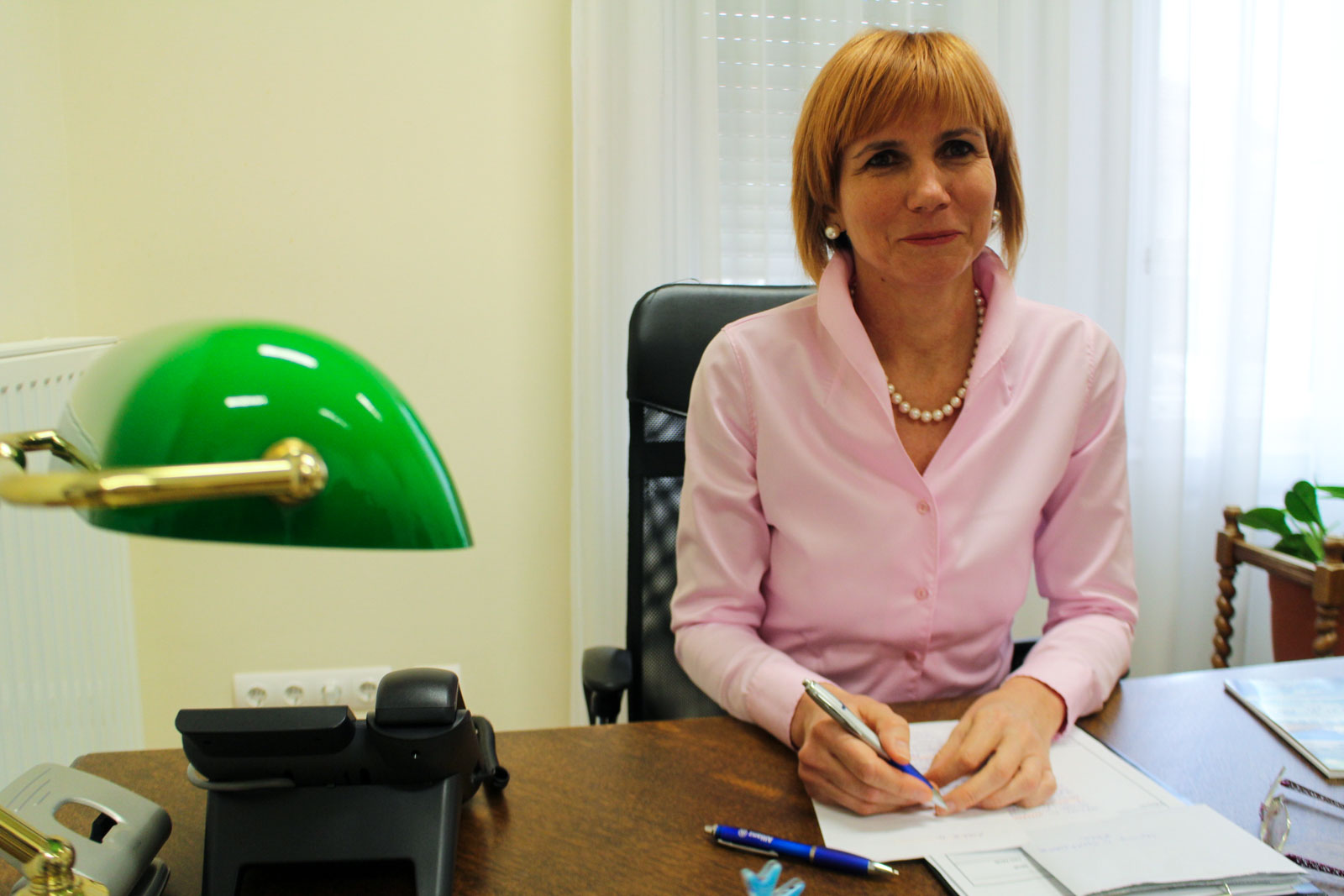 Horváthné dr. Kepenyes Edit (Fotó: Hegedűs Éva)