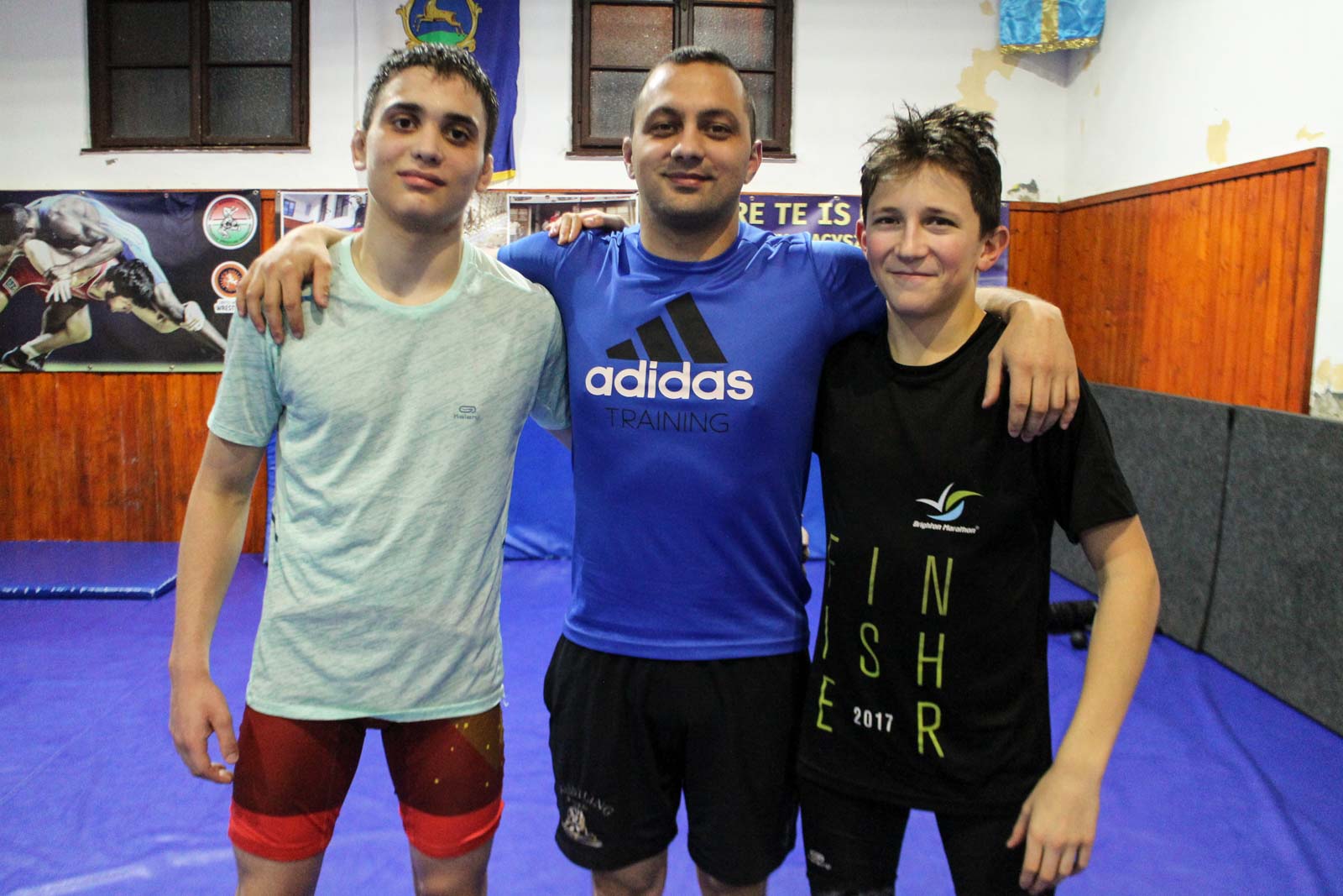 Tóth Patrik, Sükösd Attila, Neumann Péter (Fotó: Hegedűs Éva)