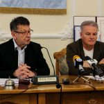 Babák Mihály és dr. Melis János (Fotó: Hegedűs Éva)