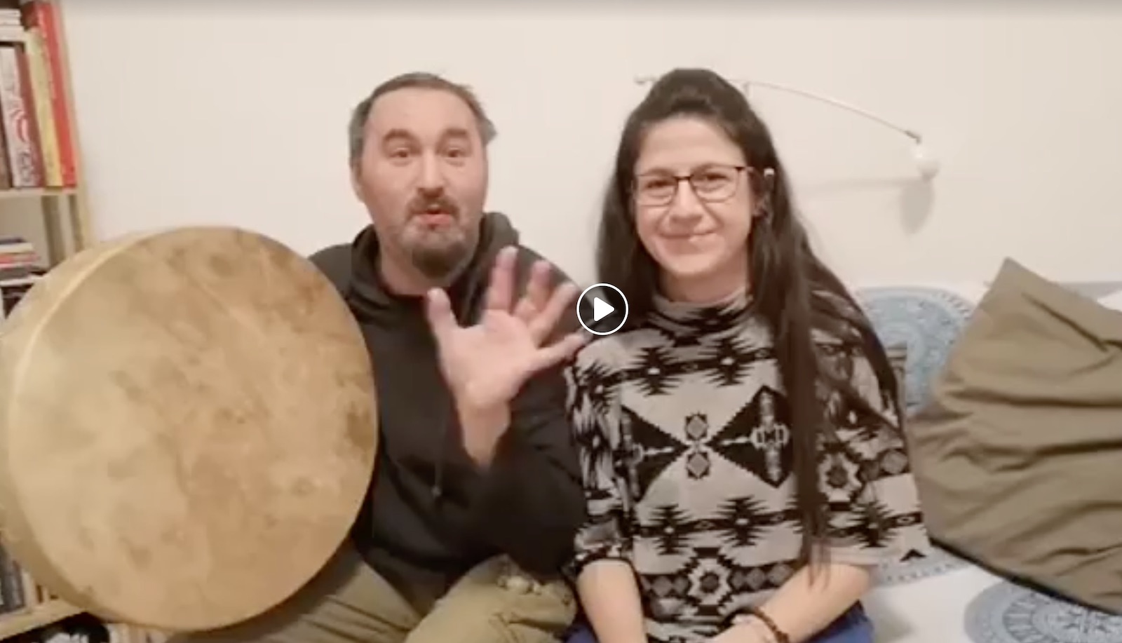 Széplaky Géza és Szemerédi Bernadett