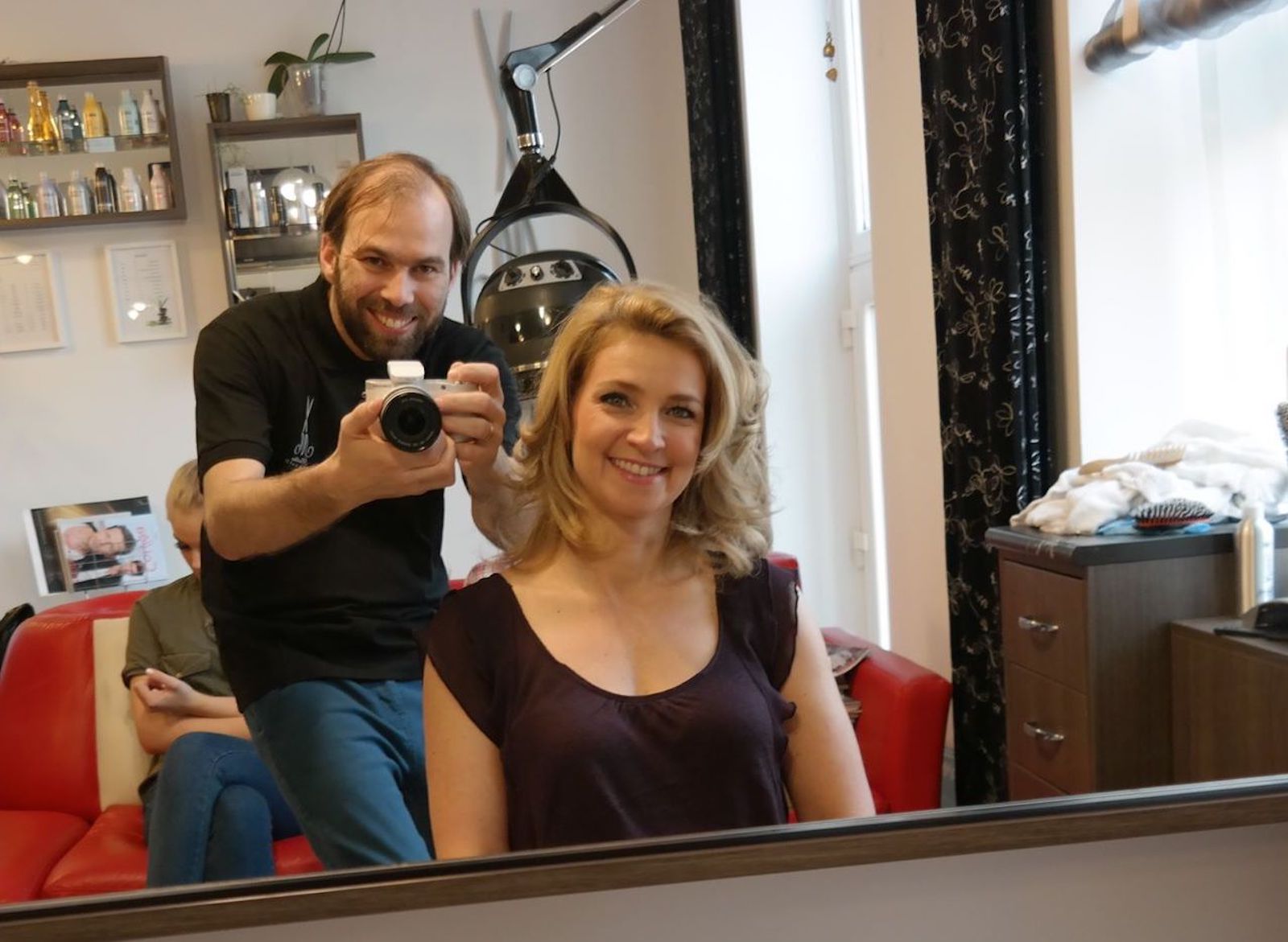 Madács Szabolcs és Novodomszky Éva (Fotó: Madács Szabolcs)