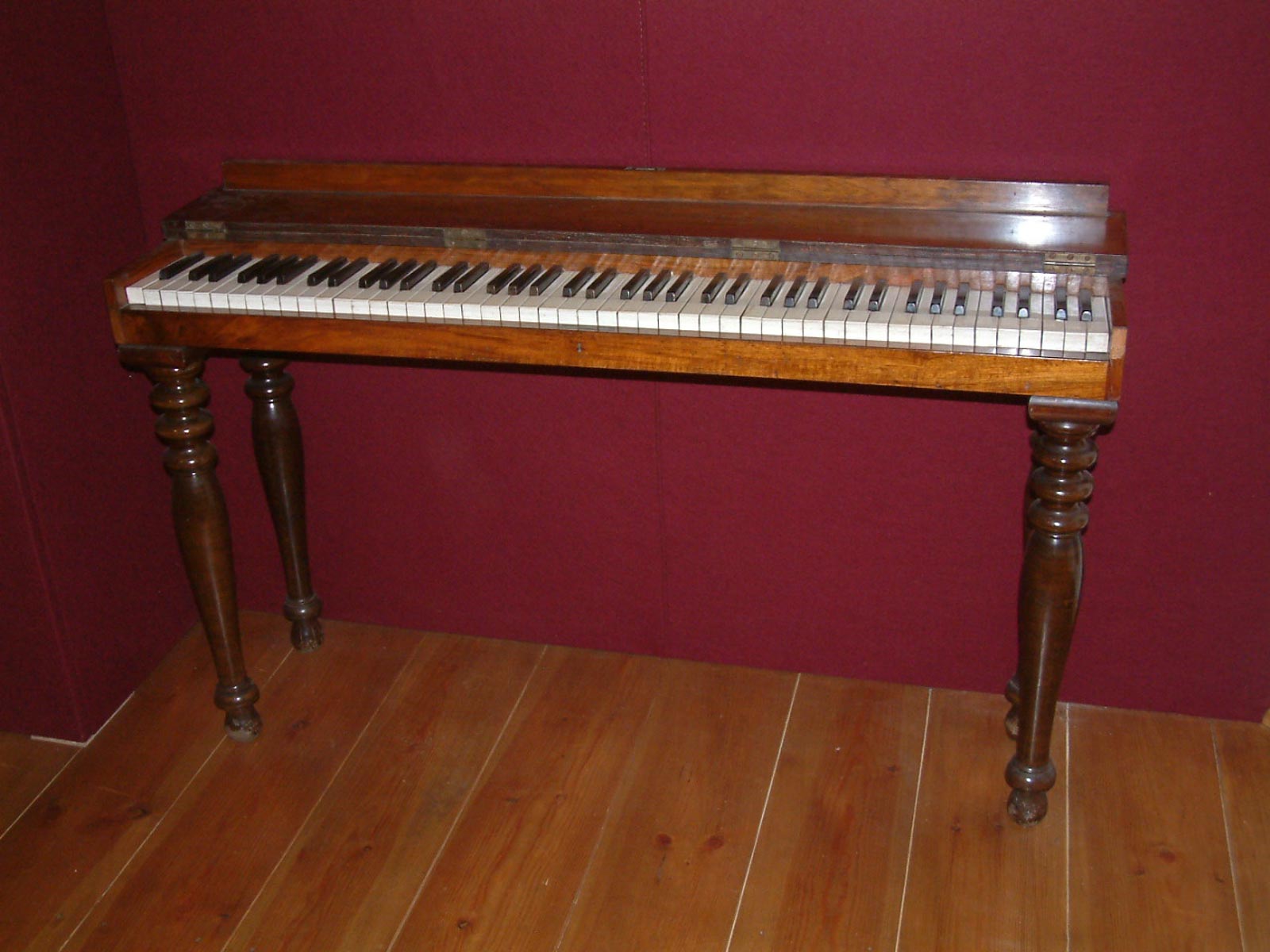 A "Néma zongora" Erkeltől (Erkel Ferenc Múzeum, Gyula)