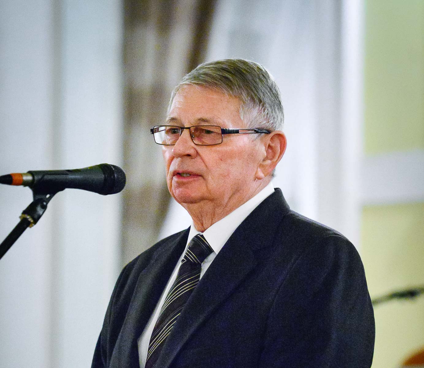 Dr. Czinkoczky Mihály (Fotó: Valló Zoltán)