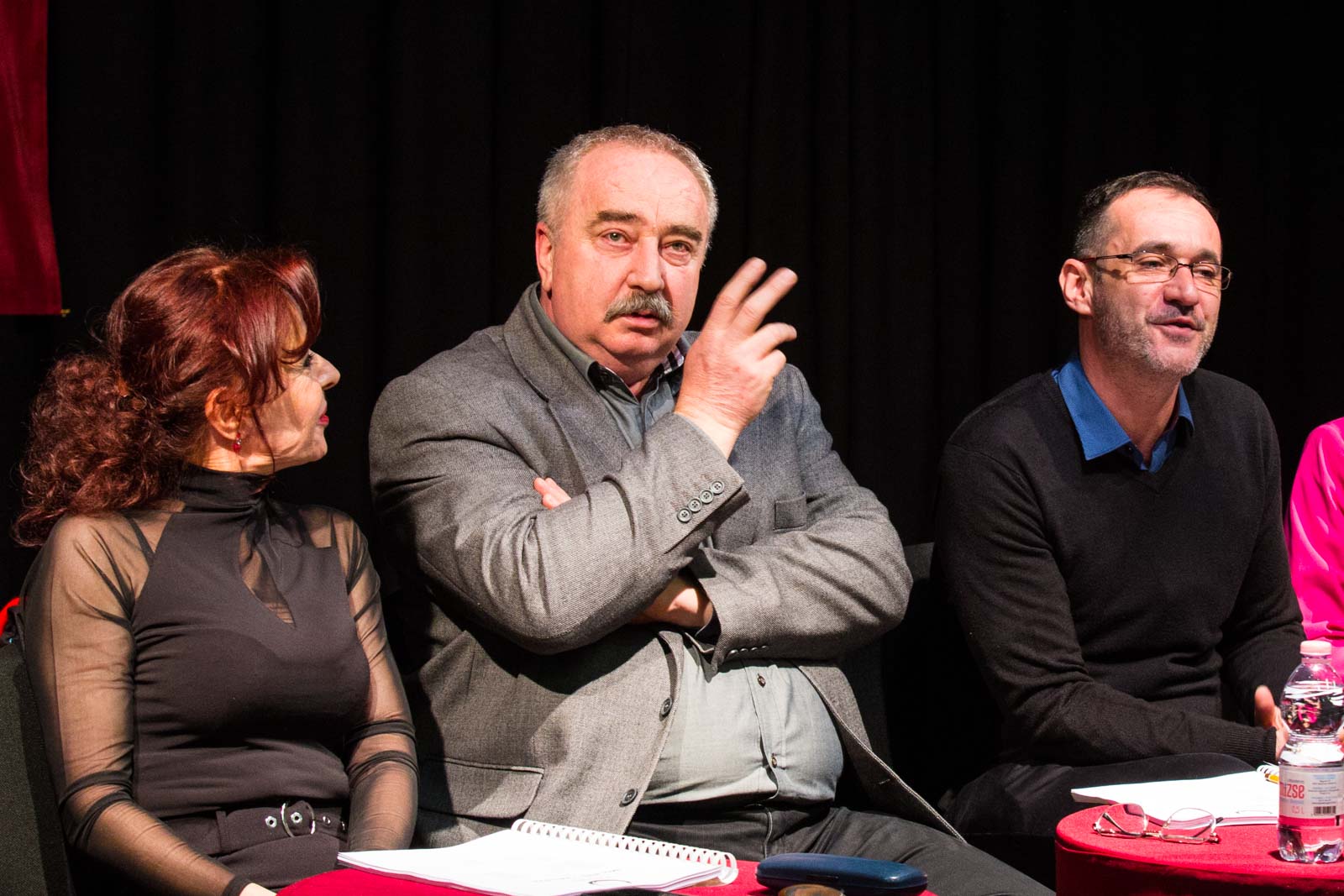 Csasztvan András (középen) (Fotó: Babák Zoltán)