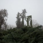 Amikor a lélek elhagyja a testet – Kepenyes Pál alkotása az Ótemetőben (Fotó: Babák Zoltán)