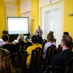 Tóth Tamásné, a Szarvasi Család-és Gyermekjóléti Központ vezetője (Fotó: Babák Zoltán)