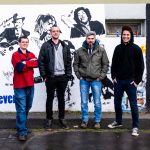 A Néma Revolverek, azaz Bereczky Zsolt, Mag Bogdán, Kupecz Tamás és Lovász Geri (Fotó: Babák Zoltán)