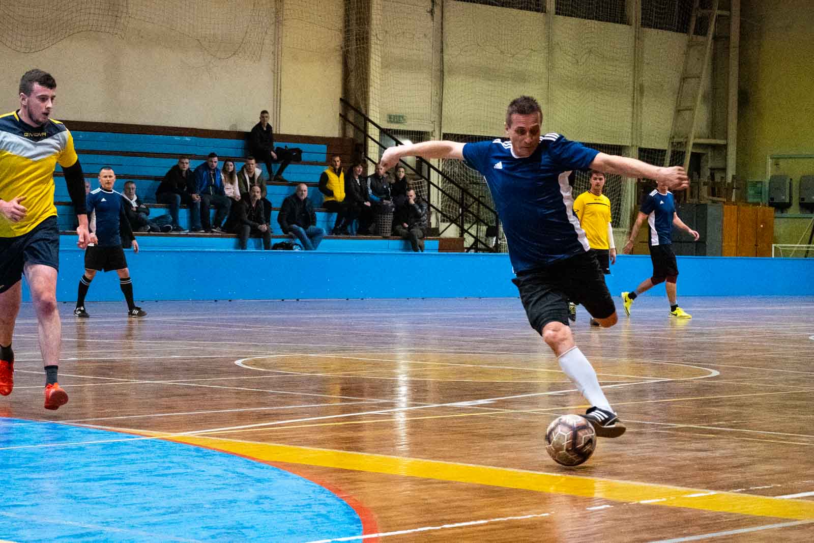 Zvara 2 gólt szerzett a 6-ból (Fotó: Babák Zoltán)
