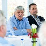 Csányi Sándor és Dankó Béla (Fotó: Babák Zoltán)