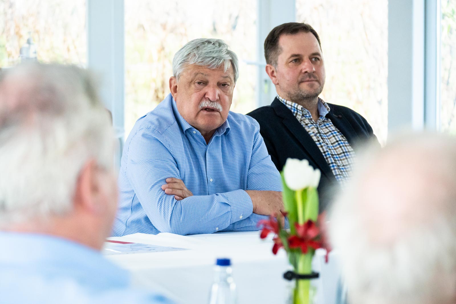 Csányi Sándor és Dankó Béla (Fotó: Babák Zoltán)