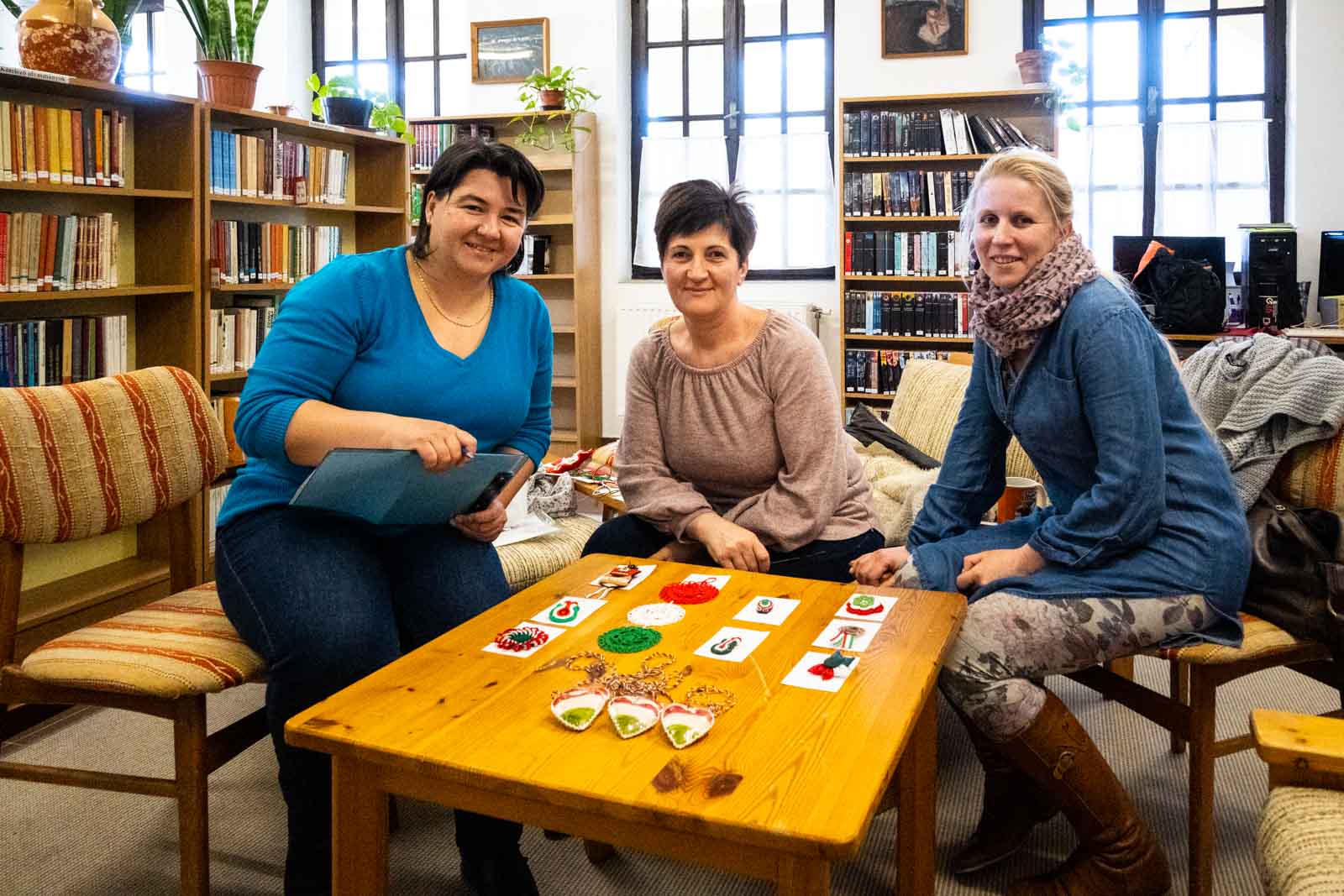 Sinka Dóra, Balla Edit és Horváth Mariann (Fotó: Babák Zoltán)