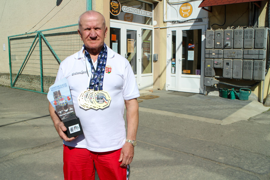 Fábri János (Fotó: Hegedűs Éva)