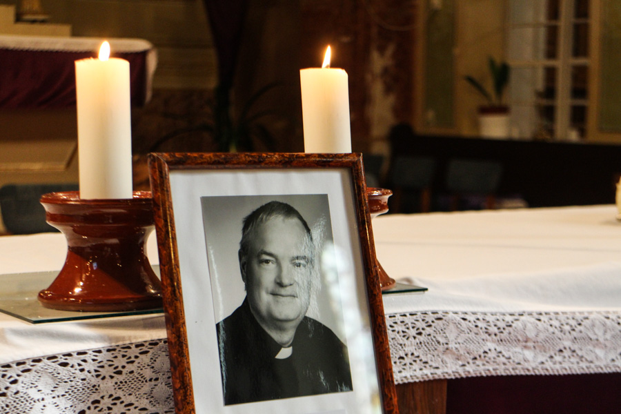 Ambrus atya emlékének ajánlották a vasárnapi szentmisét (Fotó: Hegedűs Éva)