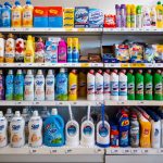 Az Alkotmány utcai ABC feltöltött polcai ma reggel (Fotó: Babák Zoltán)