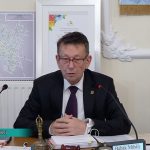 Babák Mihály polgármester (Fotó: Szarvasi Kábeltelevízió)