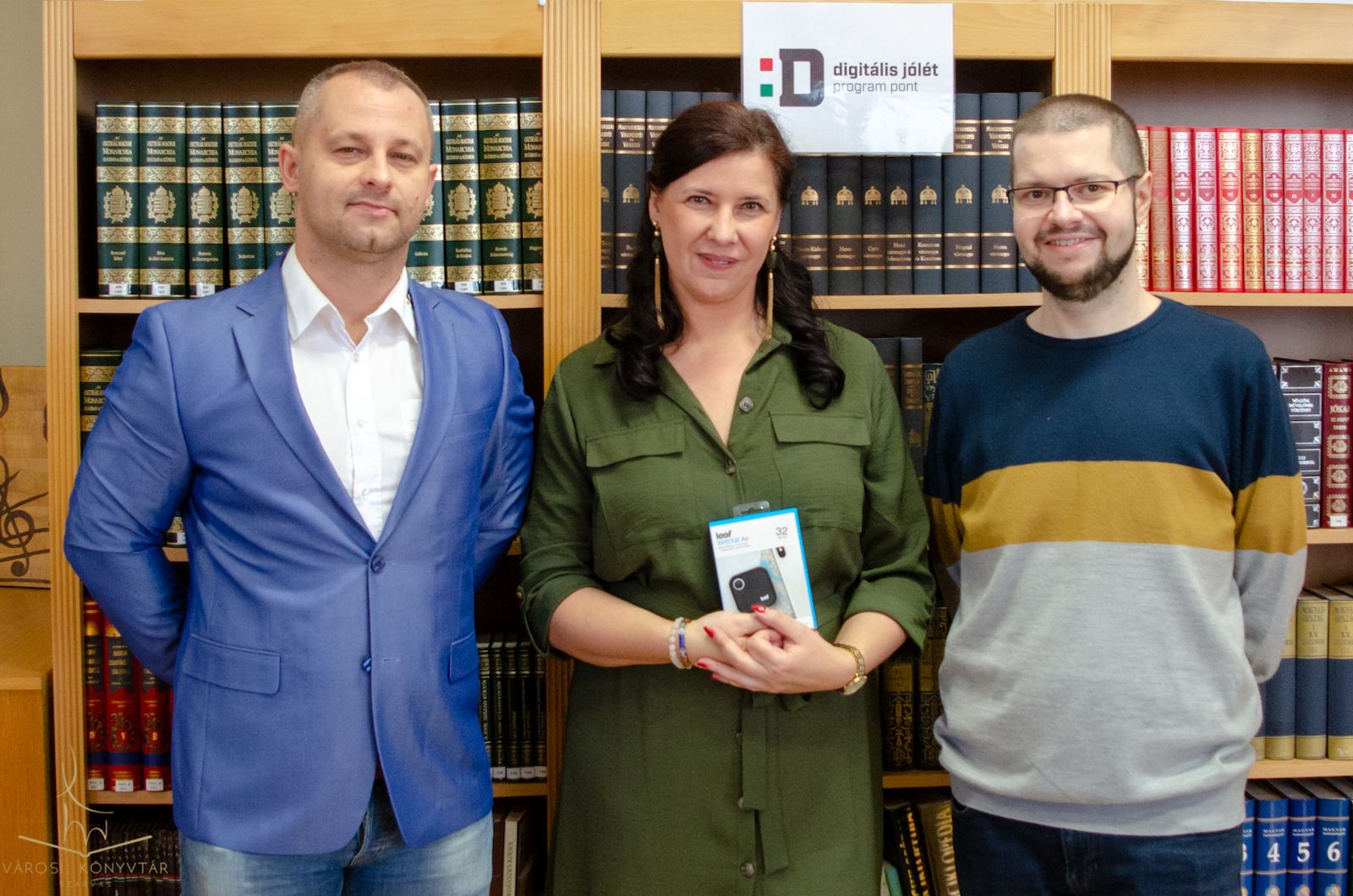 Prorok Mihály, Szloszjár Edit, Erdélyi Tibor