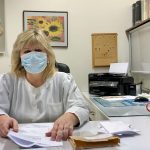 Dr. Jedlinszki Mária tüdőgyógyász szakorvos (Fotó: Babák Zoltán)