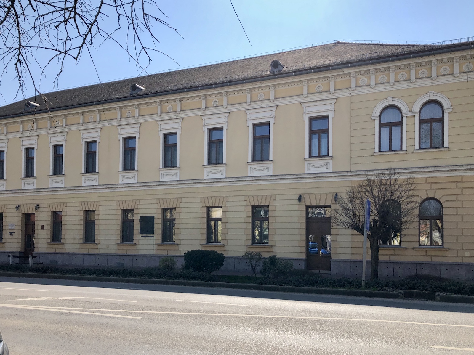 A Szarvasi Szakorvosi Kft. épülete (Fotó: Babák Zoltán)