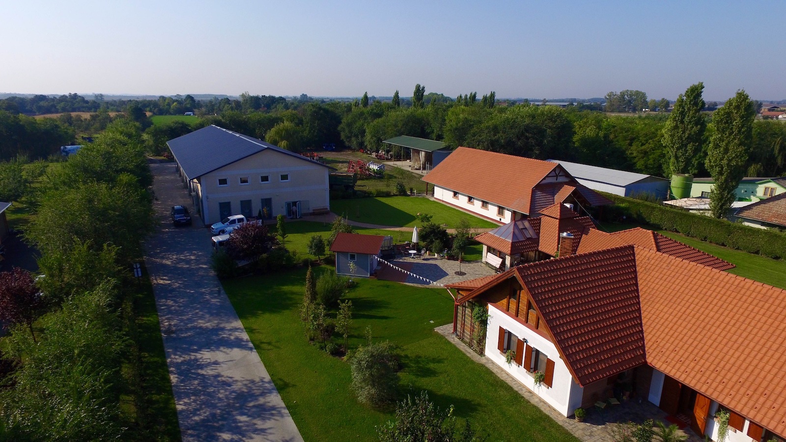 A Nagyrét Farm Kft. Siratóban található telephelye