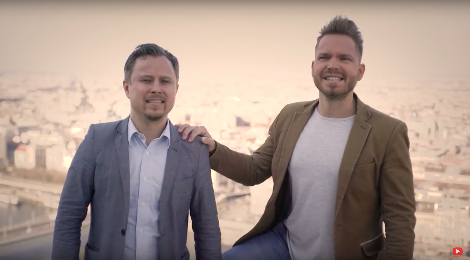 Ragány Misa és Nagy Szilárd (Forrás: Youtube)