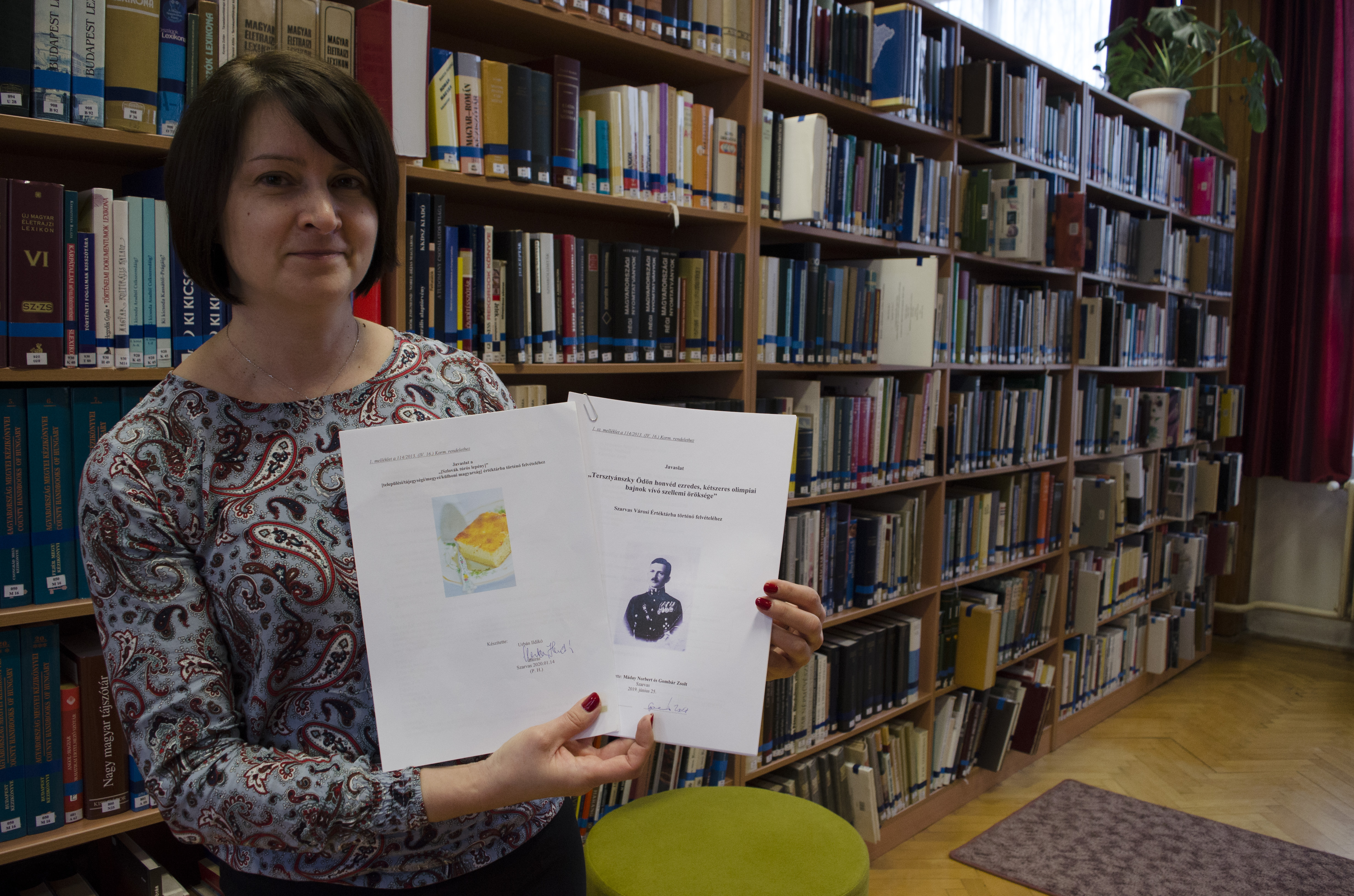 Baginé Tóth Erika (Fotó: Hegedűs Éva)